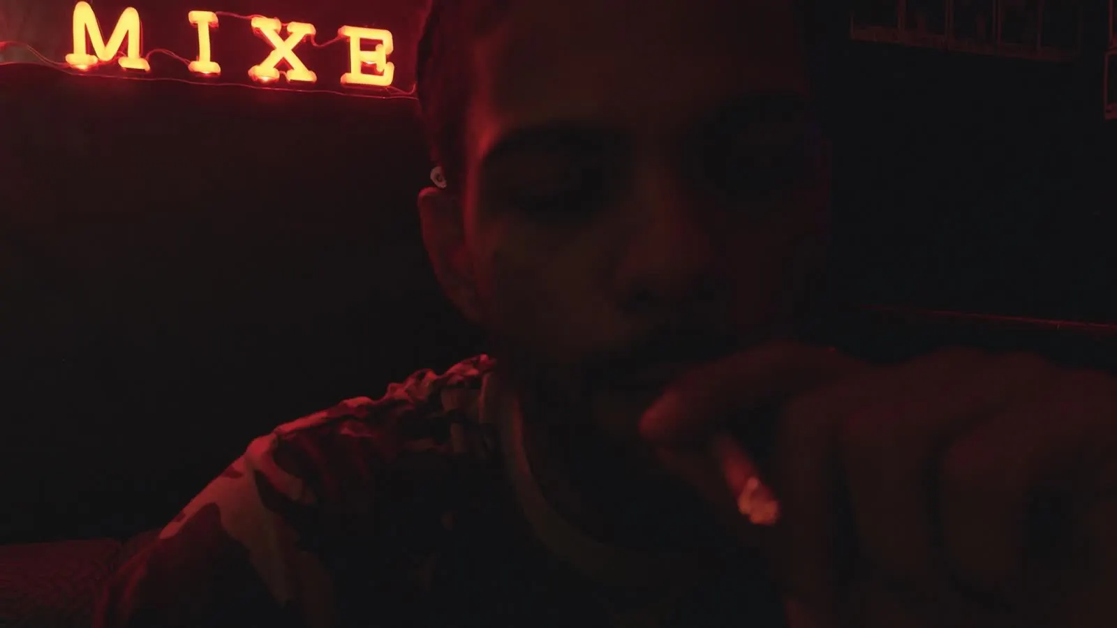 43Hyperactive in the recording studio, still from Creatives Don't Care episode 2