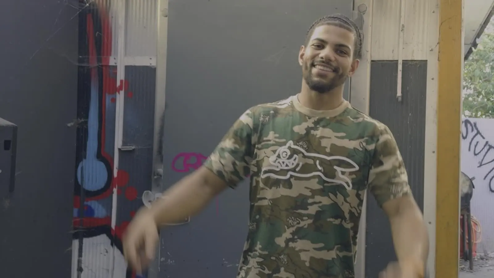 43Hyperactive in the street, still from Creatives Don't Care episode 2