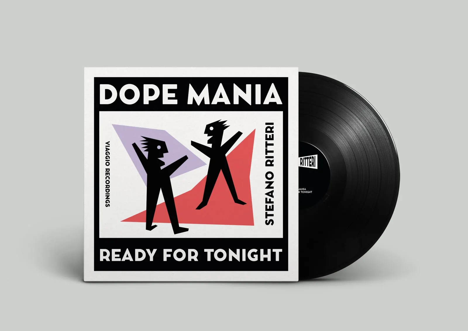 Dope Mania record cover illustration