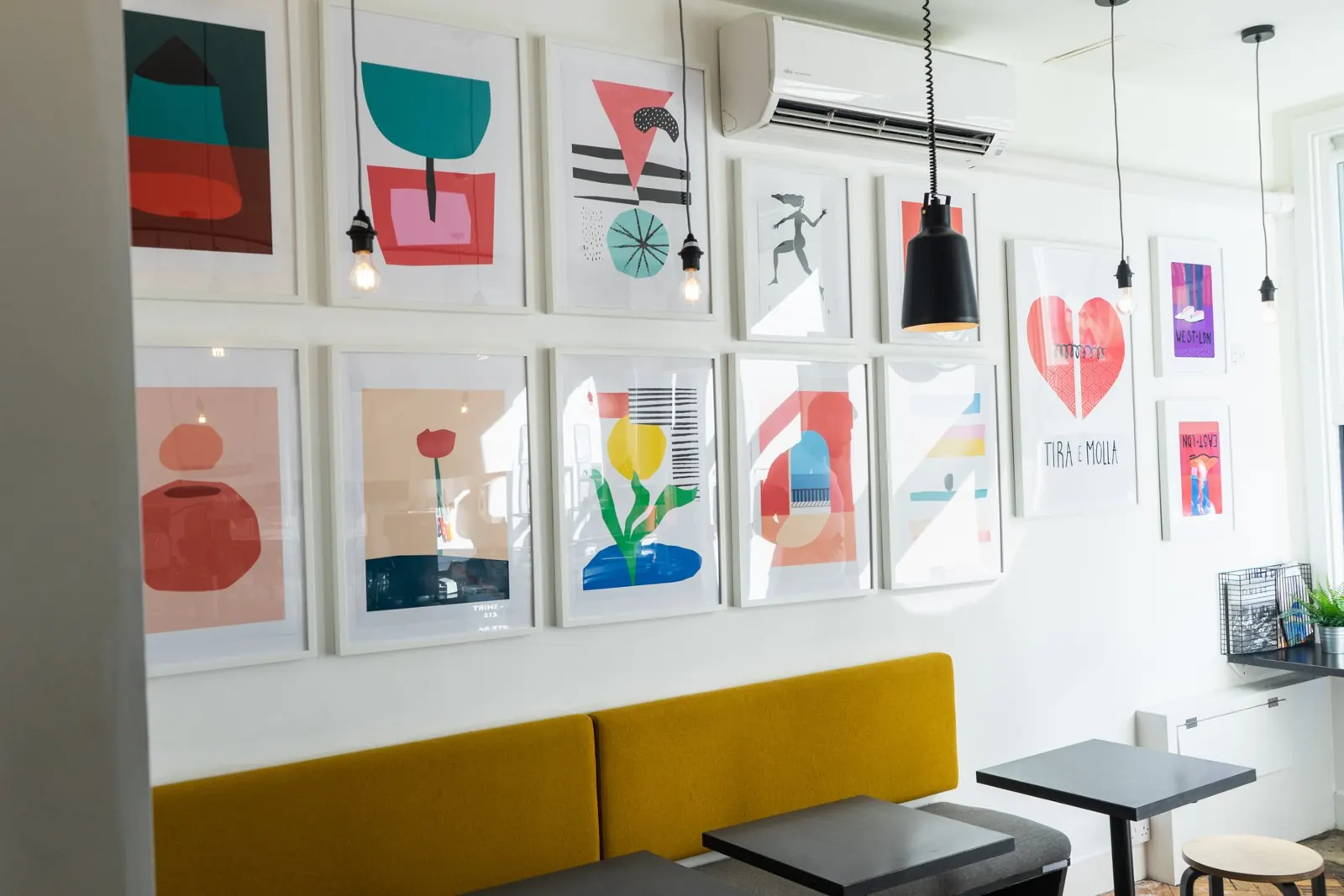 Over Under exhibition of illustrations, London