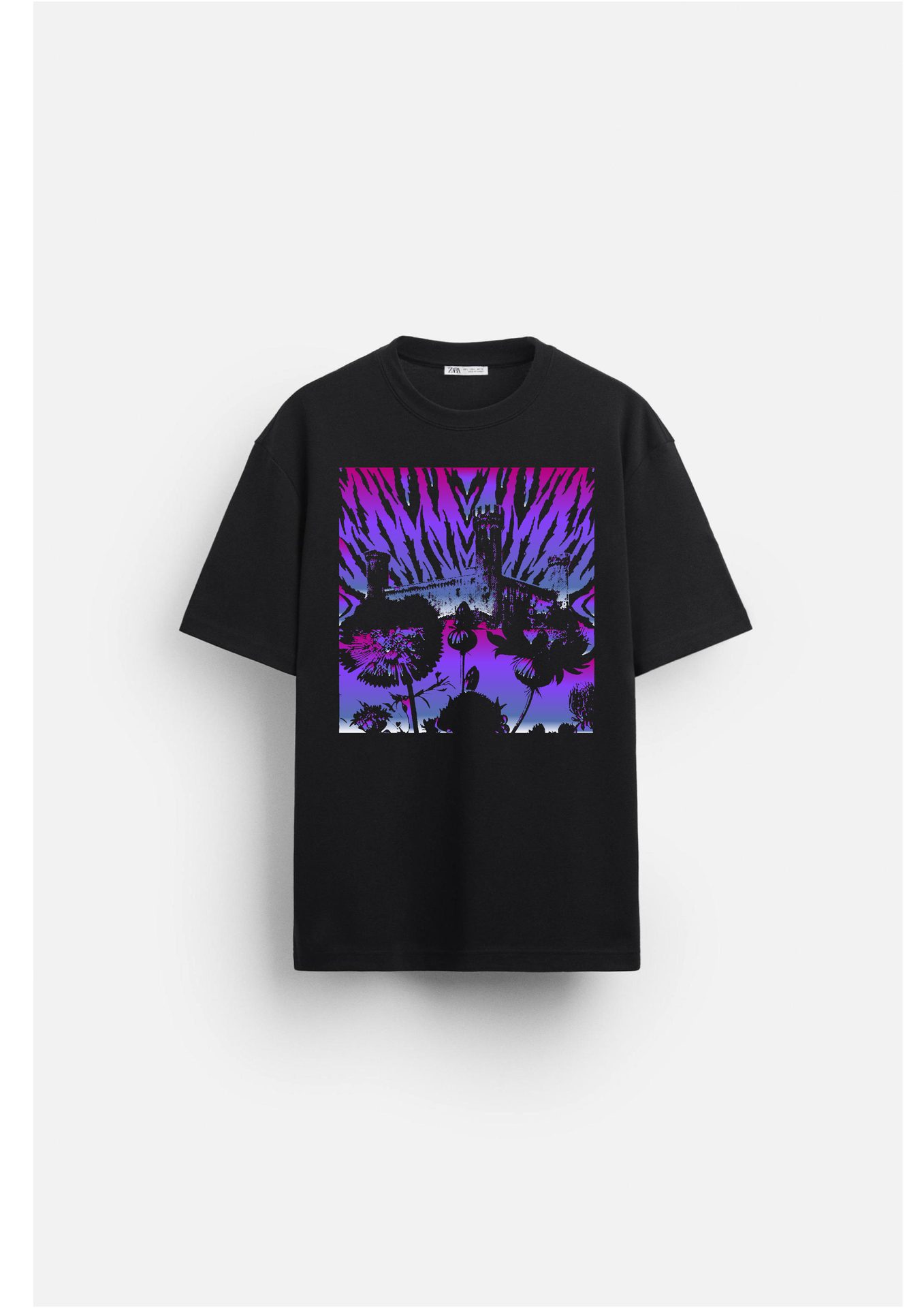 T-shirt front artwork