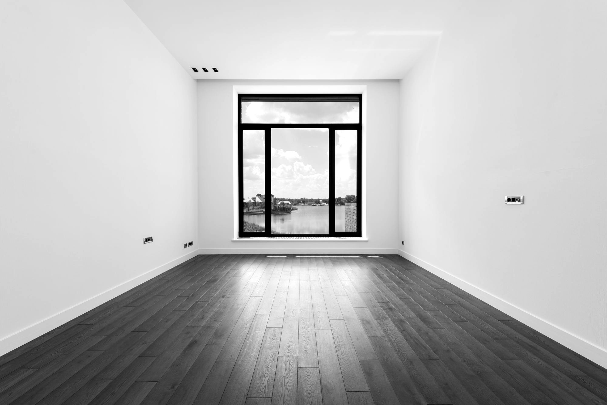 Empty bedroom
